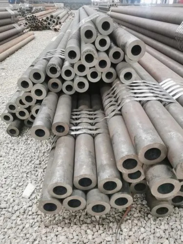 正定15CrMoG合金无缝钢管