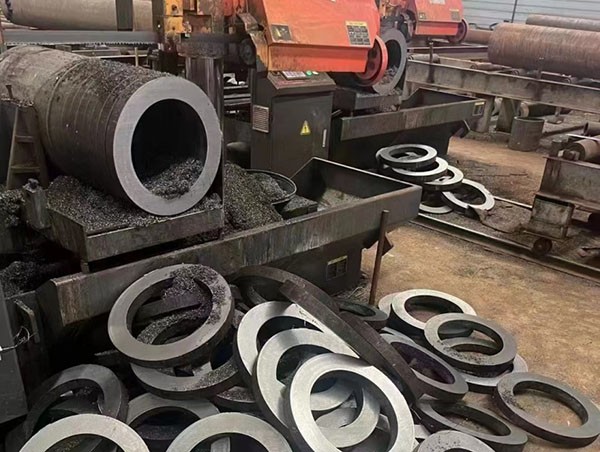 正定零售 42CrMo无缝管 切割下料 试样采购